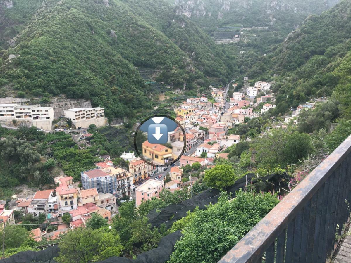 B&B Lemons Coast Cetara Dış mekan fotoğraf