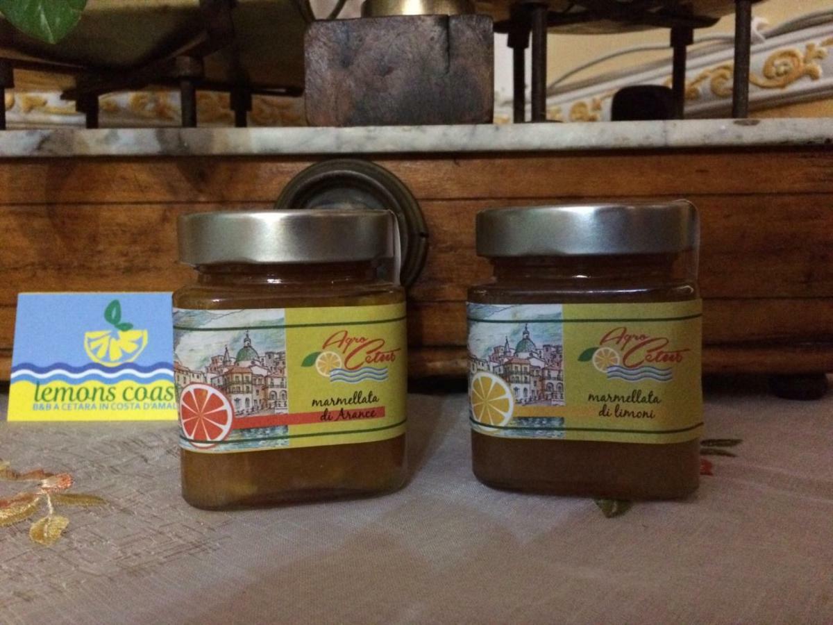 B&B Lemons Coast Cetara Dış mekan fotoğraf