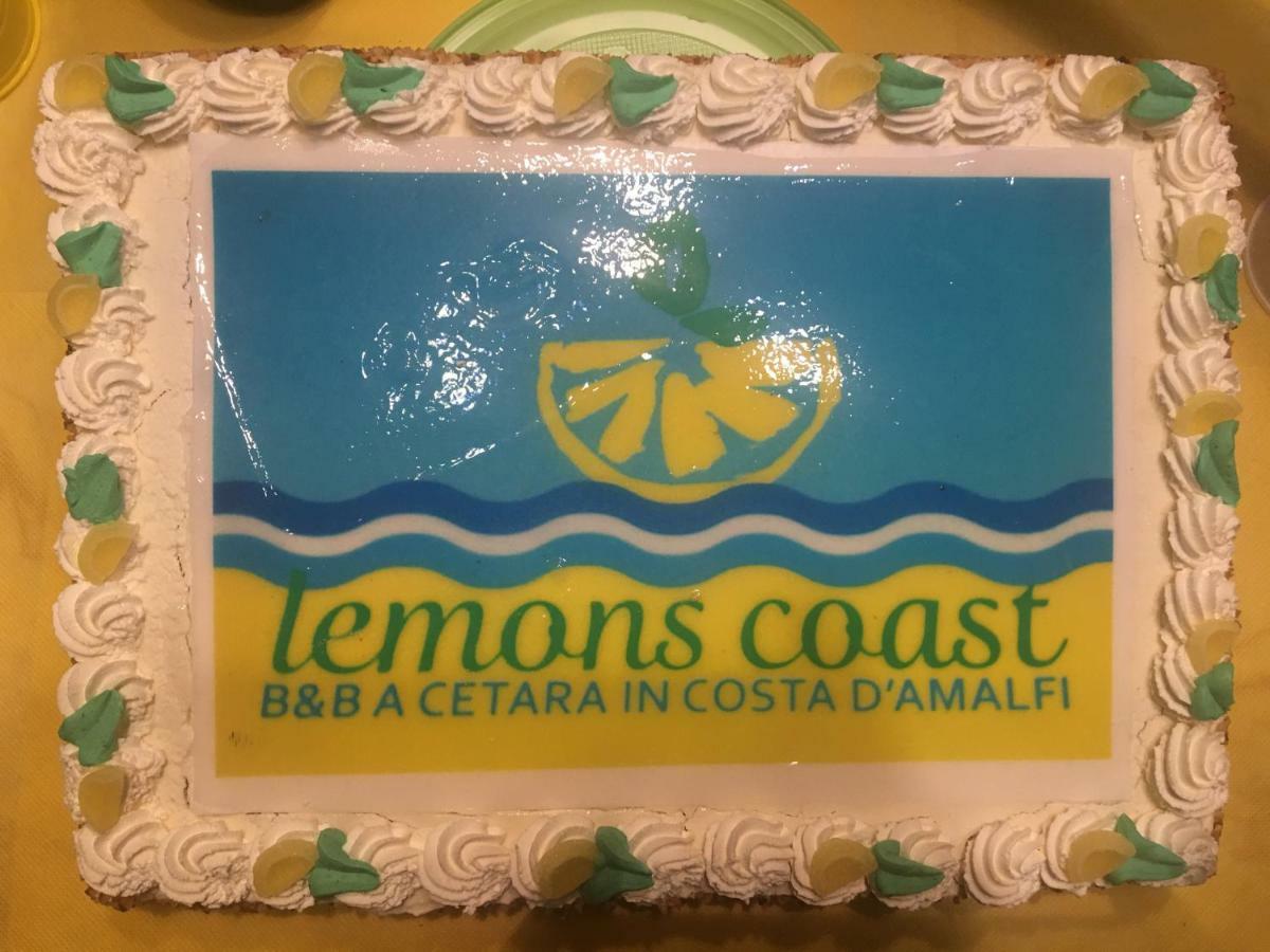 B&B Lemons Coast Cetara Dış mekan fotoğraf