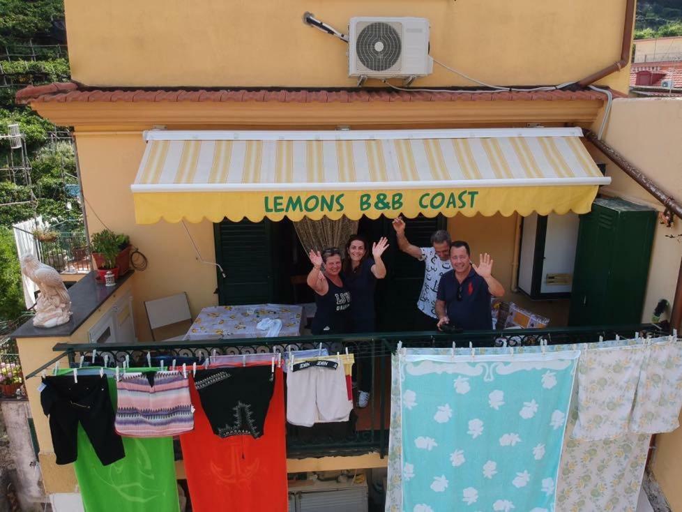 B&B Lemons Coast Cetara Dış mekan fotoğraf